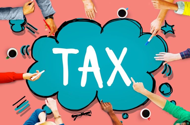 Deduction of tax on yearly interest