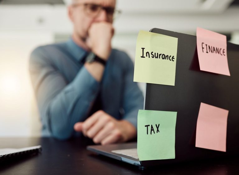 Reviewing insurance cover