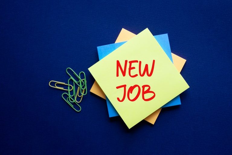 Starting or changing jobs
