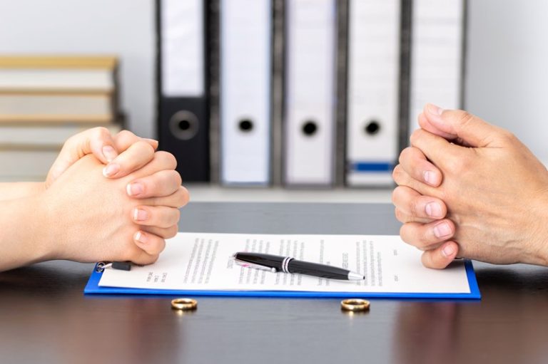 Tax and property when you separate or divorce