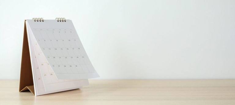 Tax Diary August/September 2026